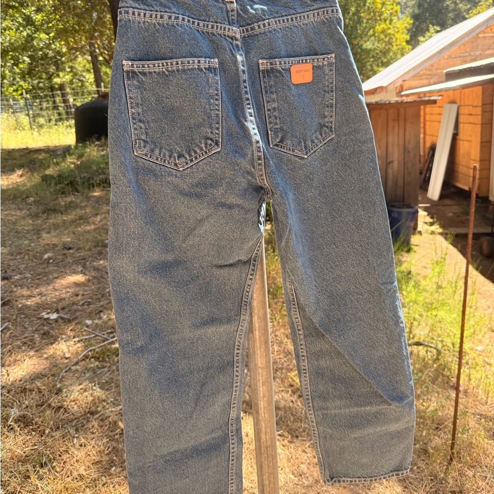 Rudy Jude Double Front Patchwork Utility Jeans - image 3